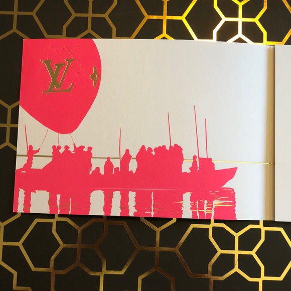 Louis Vuitton “Best Wishes for 2005” greeting foldout card - Picture 4 of 8